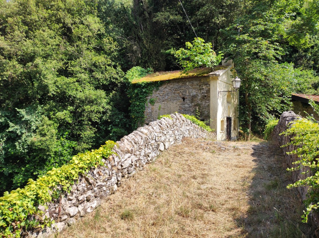Passeggiata flash: Pigna dalla Cappella delle Grazie  a San&nbsp;Pancrazio